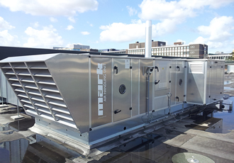 Mark Climate deliver air handling units to “De Broodfabriek”